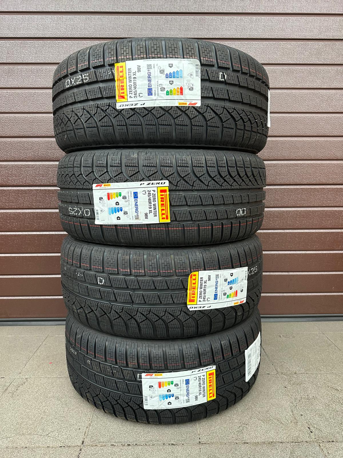 245/40r19 Pirelli winter tires set