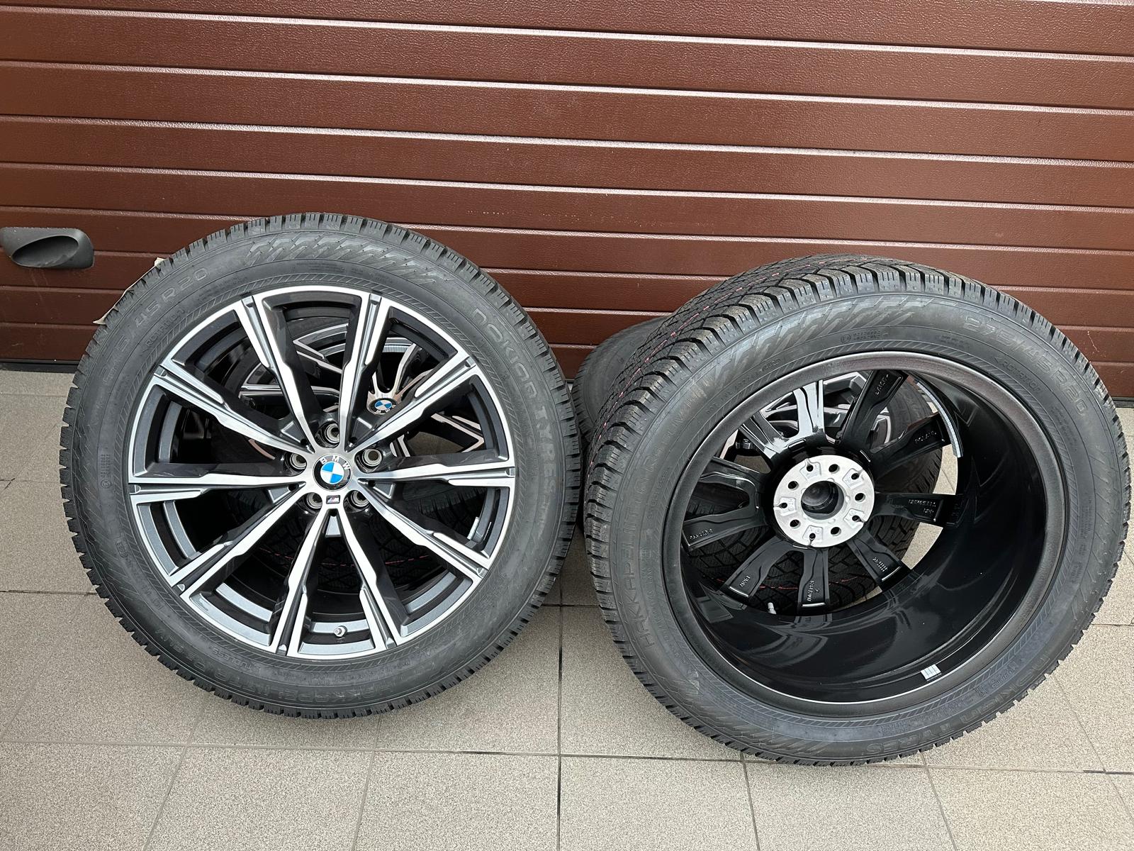Original winter X5 G05 X6 G06 M Style 740 Wheels with pressure sensors, tires Nokian r20 - Image 7