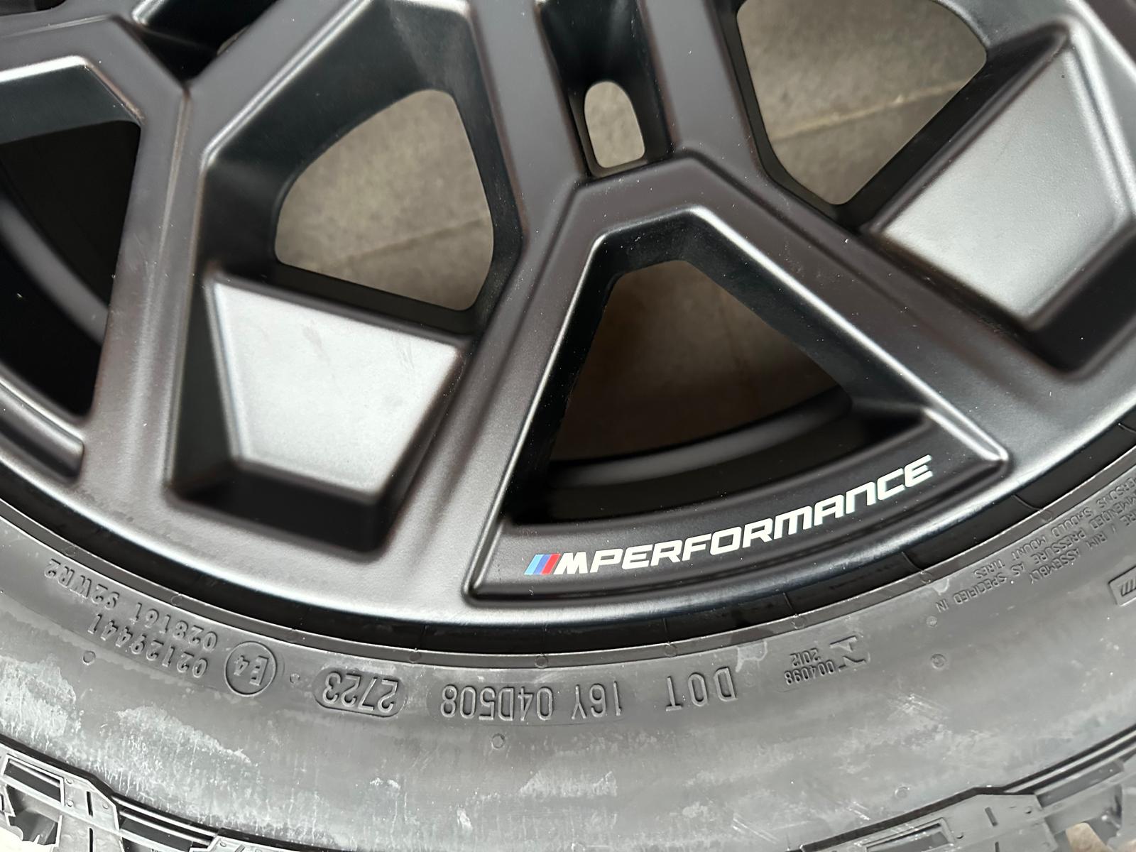 Original X1 U11 X2 U10 M Performance Style 880M, Wheels with pressure sensors for General winter tires r18 - Image 5
