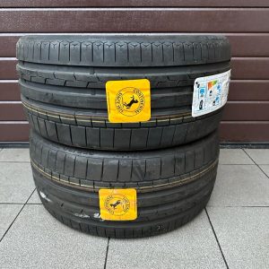 255/30r20 Continental TM6 Summer tires 2pcs