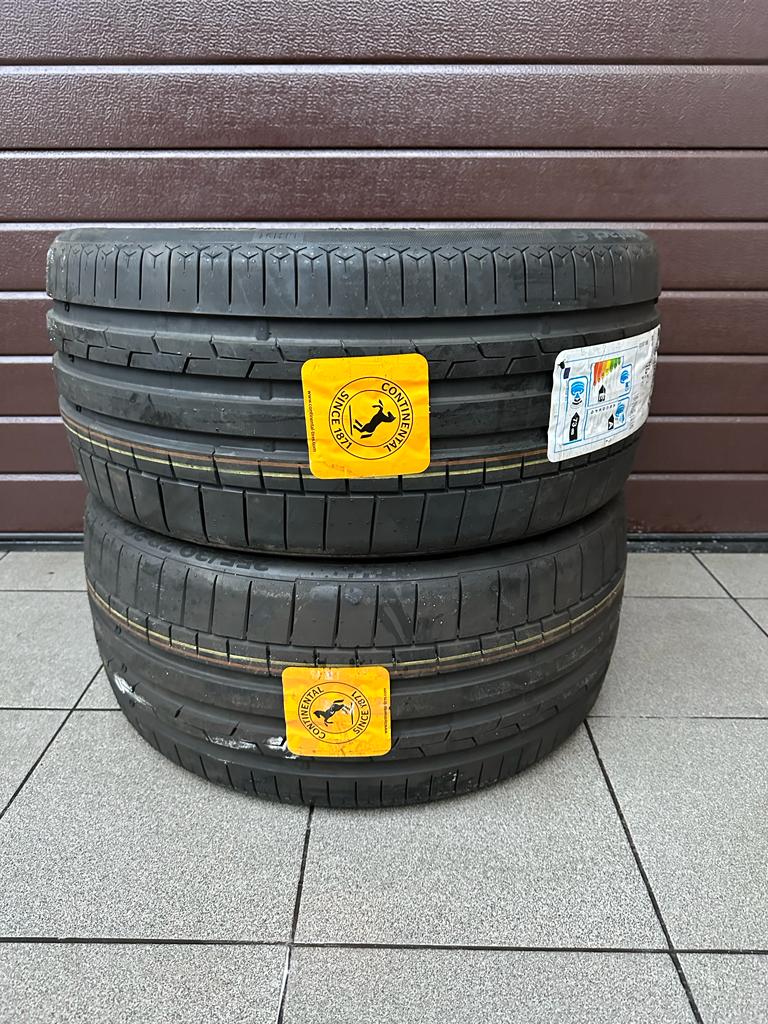 255/30r20 Continental TM6 Summer tires 2pcs