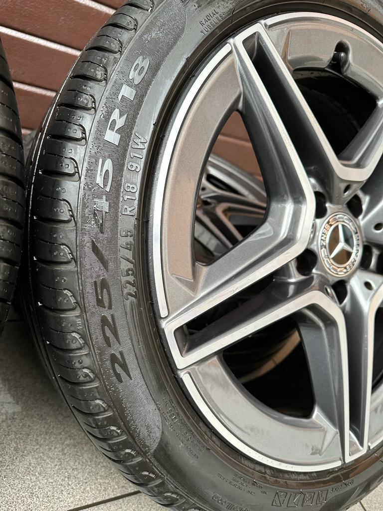Original A Class CLA Class fits W447 Vito / V Class Wheels with Pirelli tires r18 - Image 3