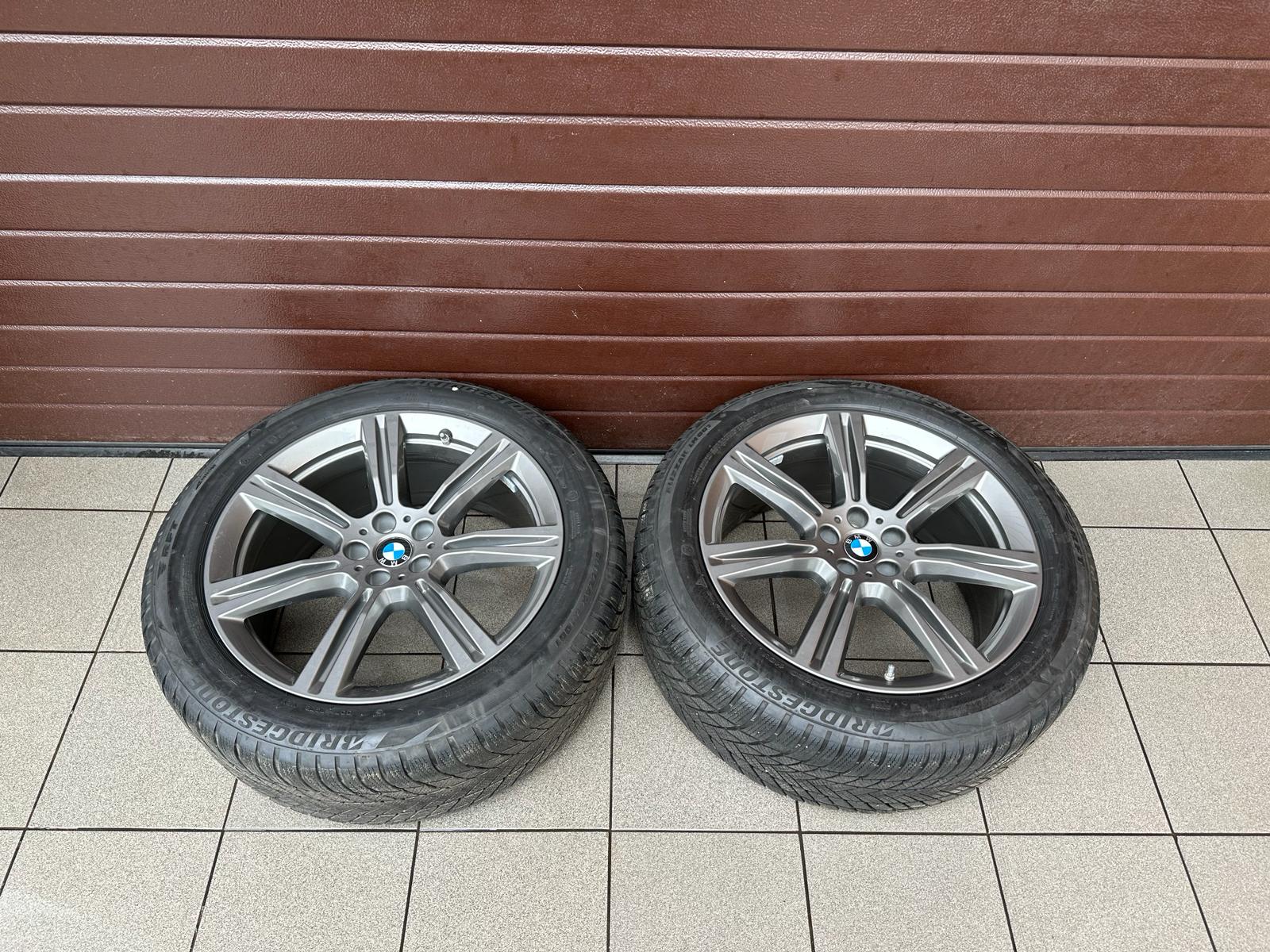 Original G05 X5 G06 X6 Style 736 Wheels with pressure sensors All-season tire Bridgestone R20 - Image 6
