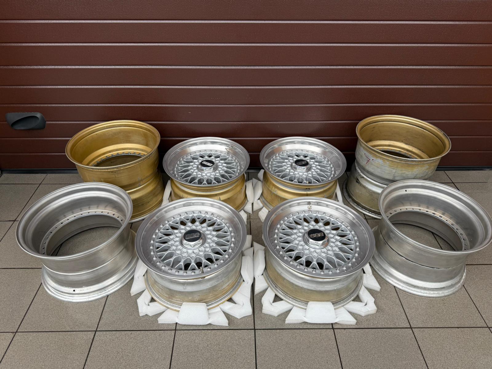Original BBS Made in Germany Wheels r16