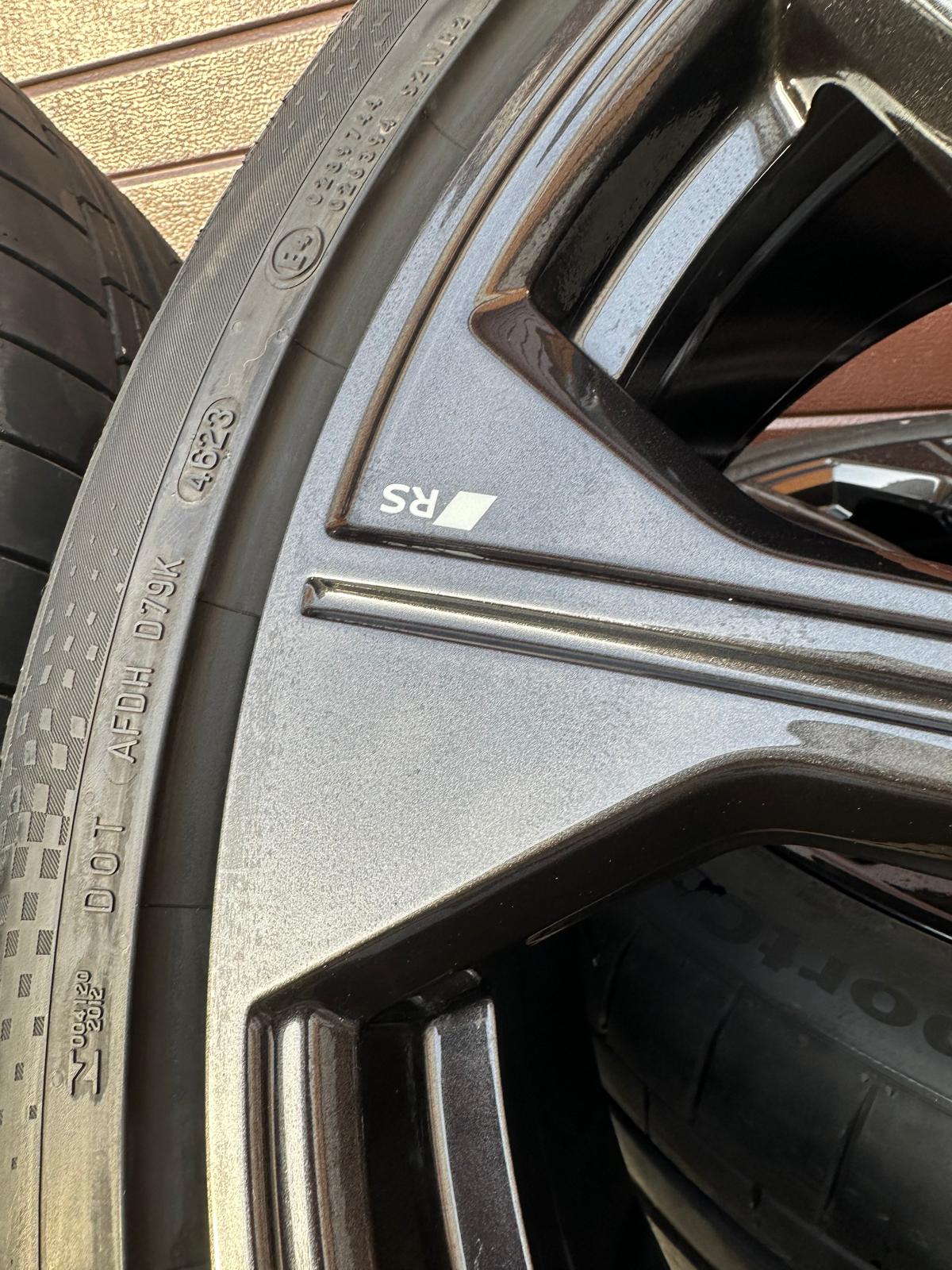 Original Q5 Sq5 Wheels with tires Pirelli 255/40r21 - Image 5