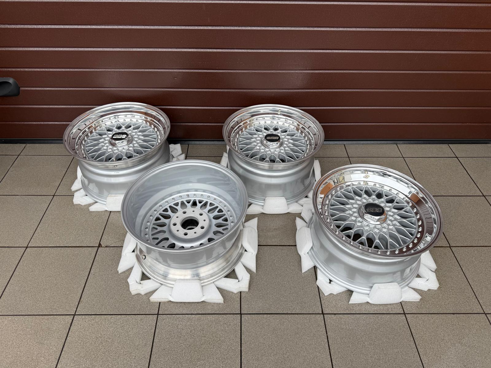 Original BBS Made in Germany Wheels r17 - Image 5