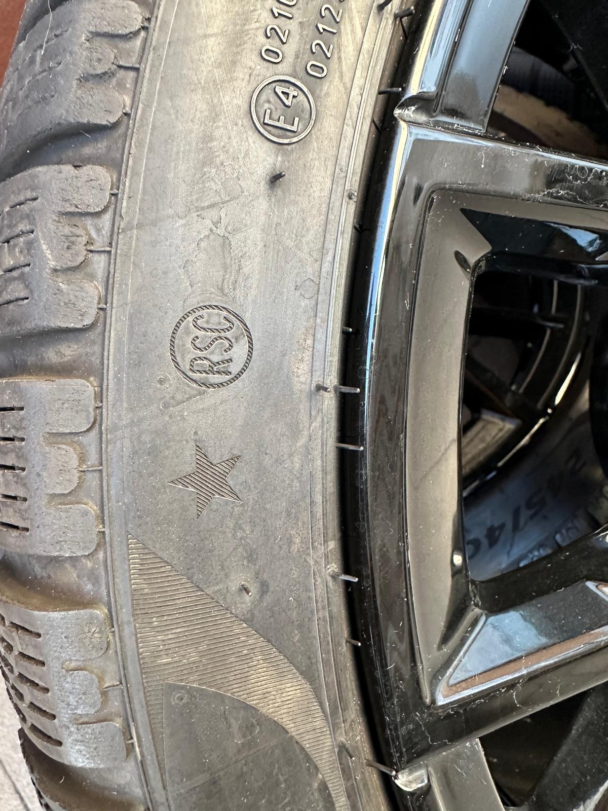 Original G30 G31 Lci M Y-Spoke 845 jet black Wheels With pressure sensors, Pirelli winter tires r19 - Image 3