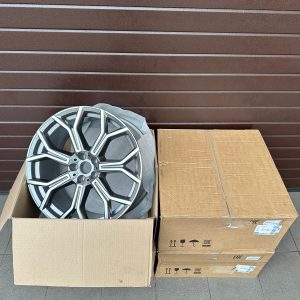 Original G07 X7 LCI Style 753 rims r21