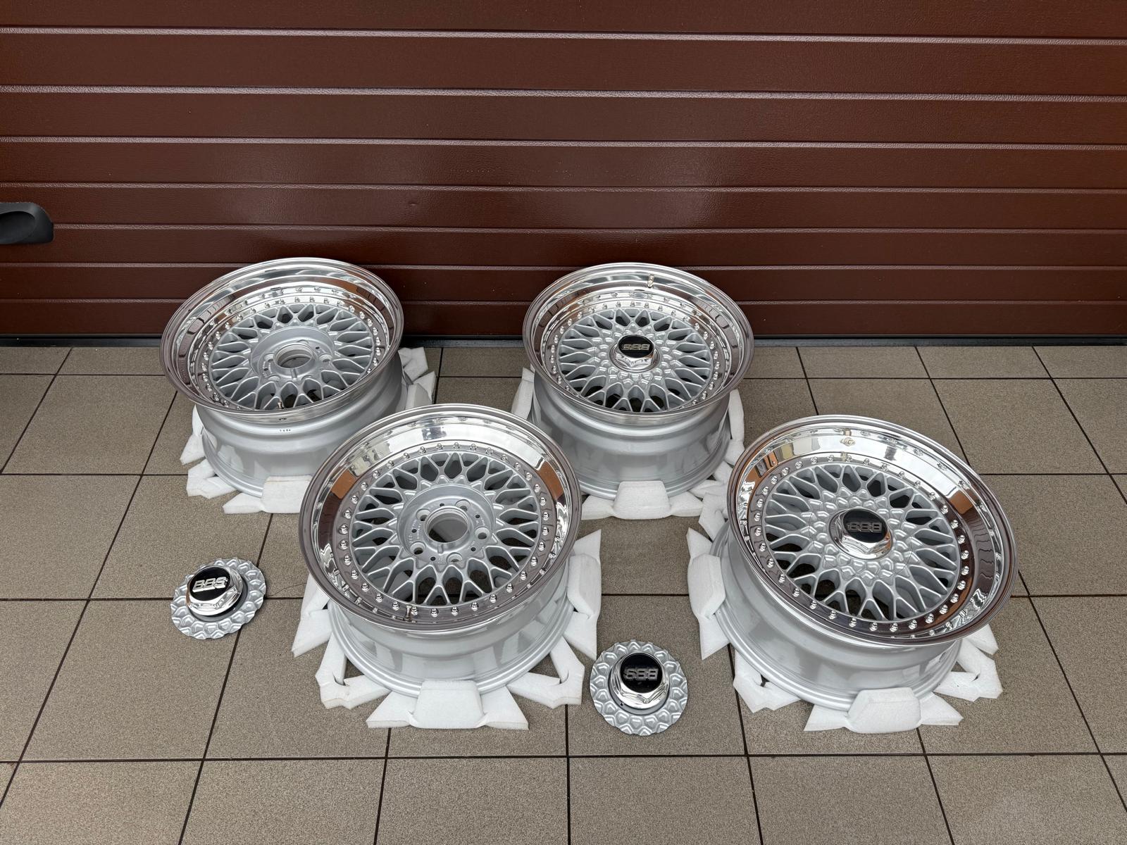 Original BBS Made in Germany Wheels r17 - Image 4