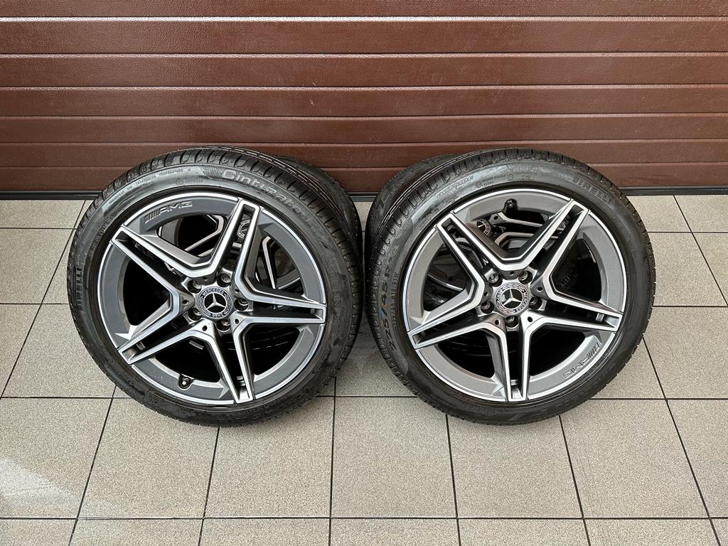 Original A Class CLA Class fits W447 Vito / V Class Wheels with Pirelli tires r18