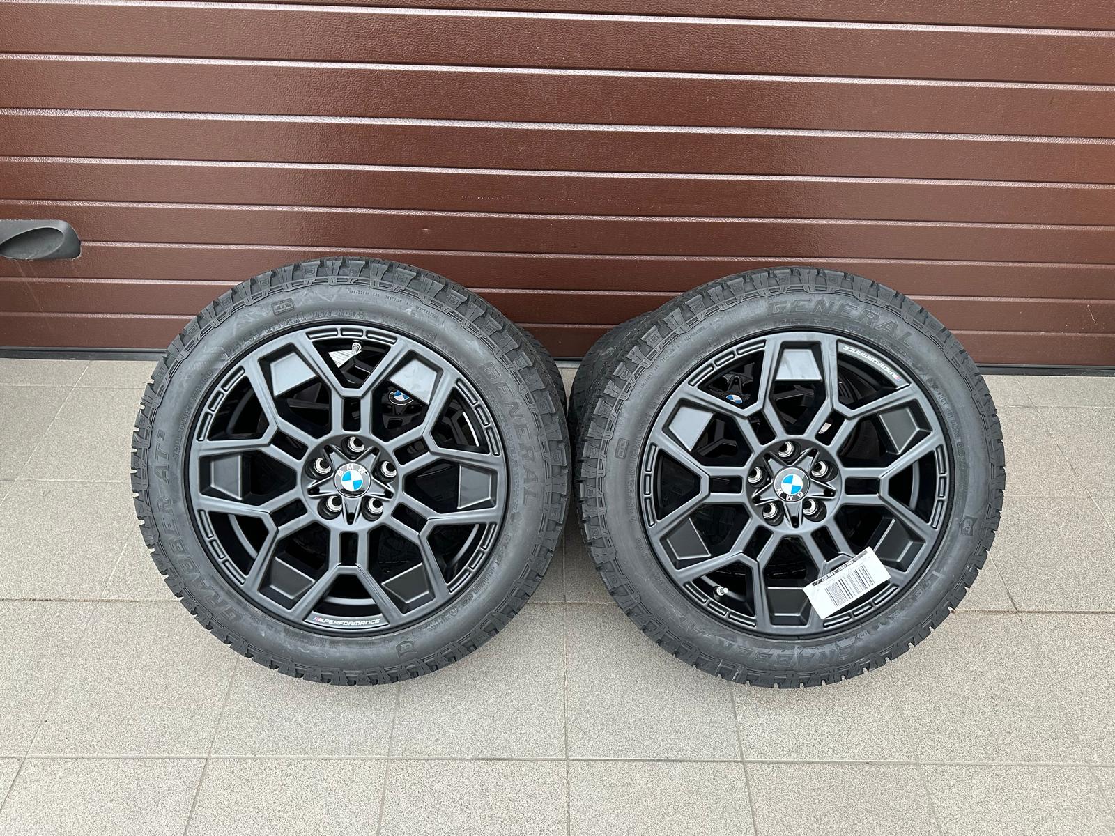 Original X1 U11 X2 U10 M Performance Style 880M, Wheels with pressure sensors for General winter tires r18