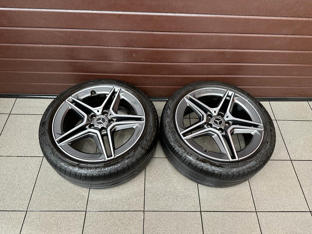 Original A Class CLA Class fits W447 Vito / V Class Wheels with Pirelli tires r18 - Image 5