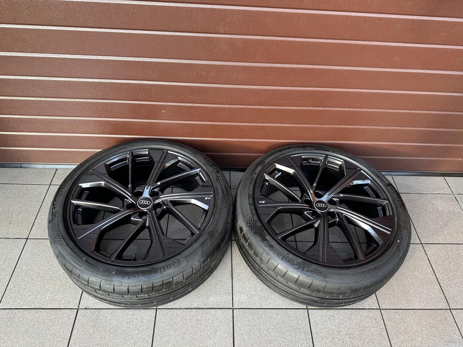 Original Q5 Sq5 Wheels with tires Pirelli 255/40r21 - Image 7