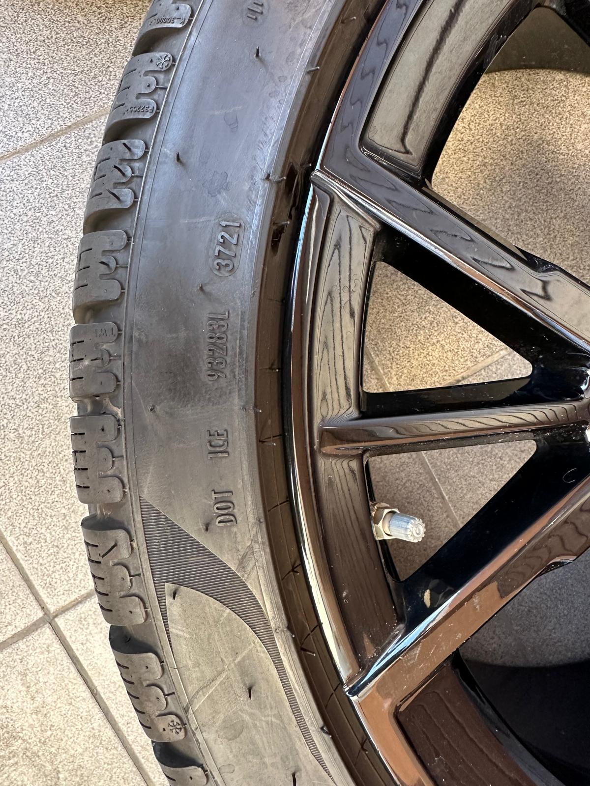 Original G30 G31 Lci M Y-Spoke 845 jet black Wheels With pressure sensors, Pirelli winter tires r19 - Image 6