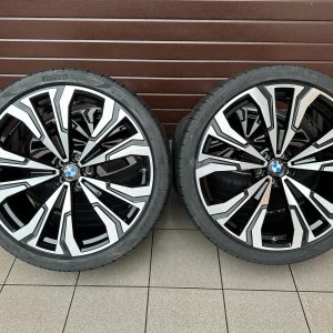 Original G07 X7 Style 914i Individual, Wheels With pressure sensors, Pirelli tires r23