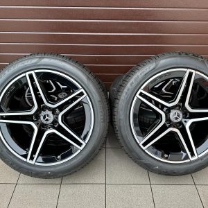 Original W167 GLE GLS GLE Coupe AMG Wheels with pressure sensors, Pirelli P-Zero Tires r21