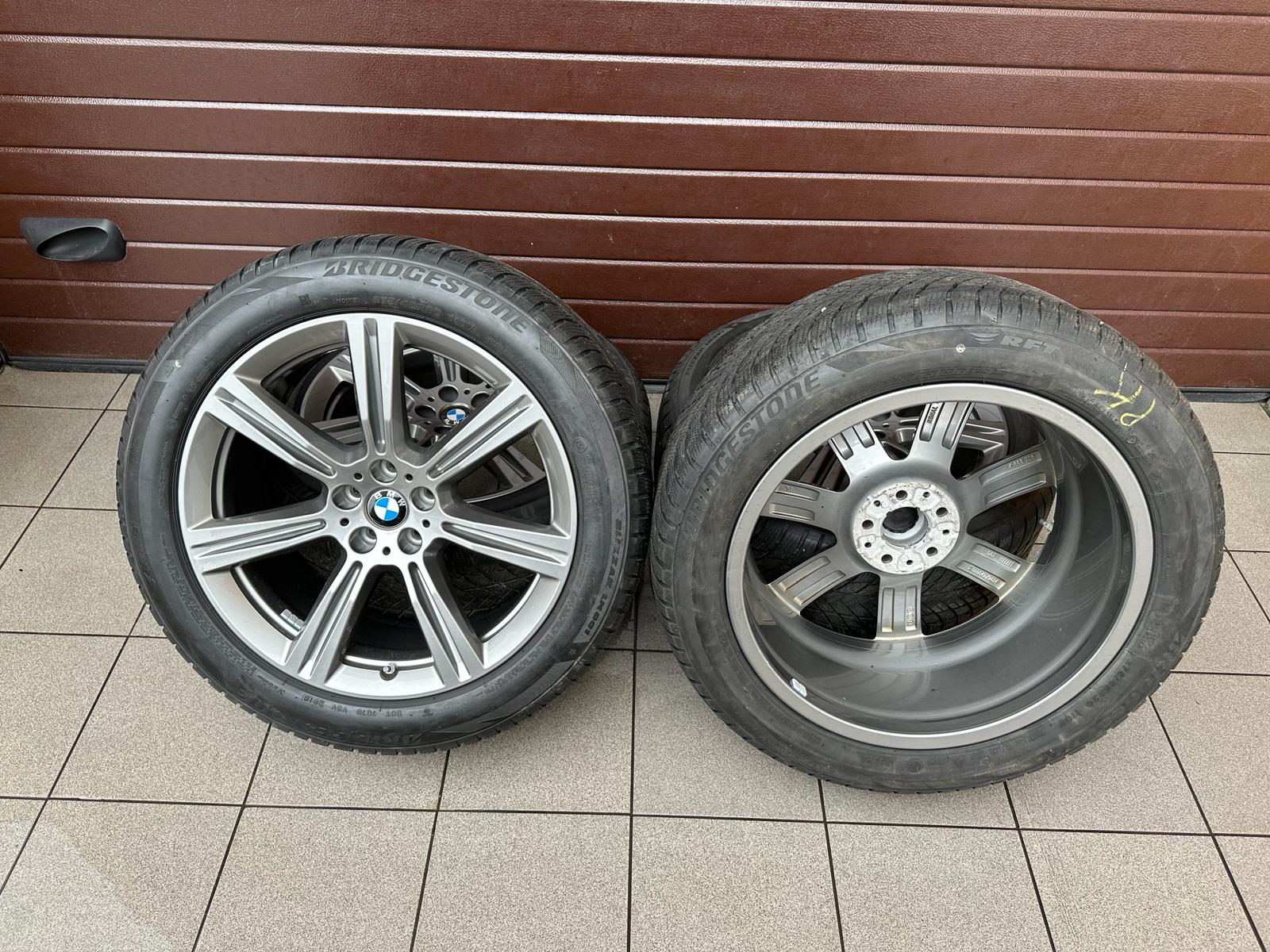 Original G05 X5 G06 X6 Style 736 Wheels with pressure sensors All-season tire Bridgestone R20 - Image 7