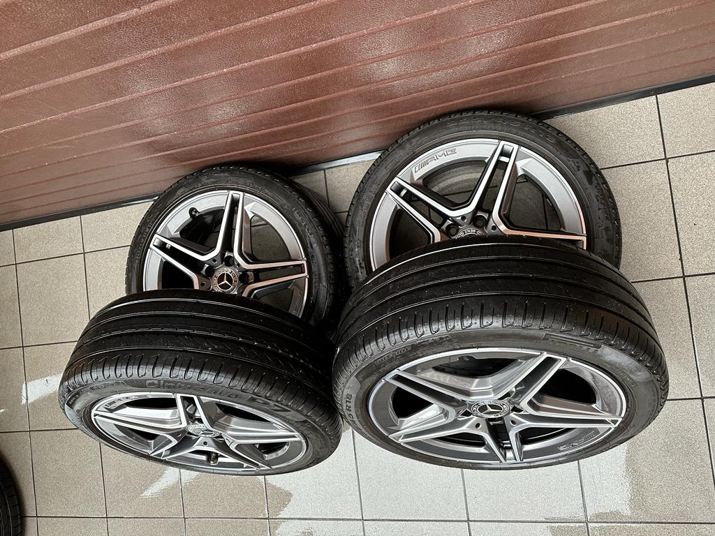 Original A Class CLA Class fits W447 Vito / V Class Wheels with Pirelli tires r18 - Image 2