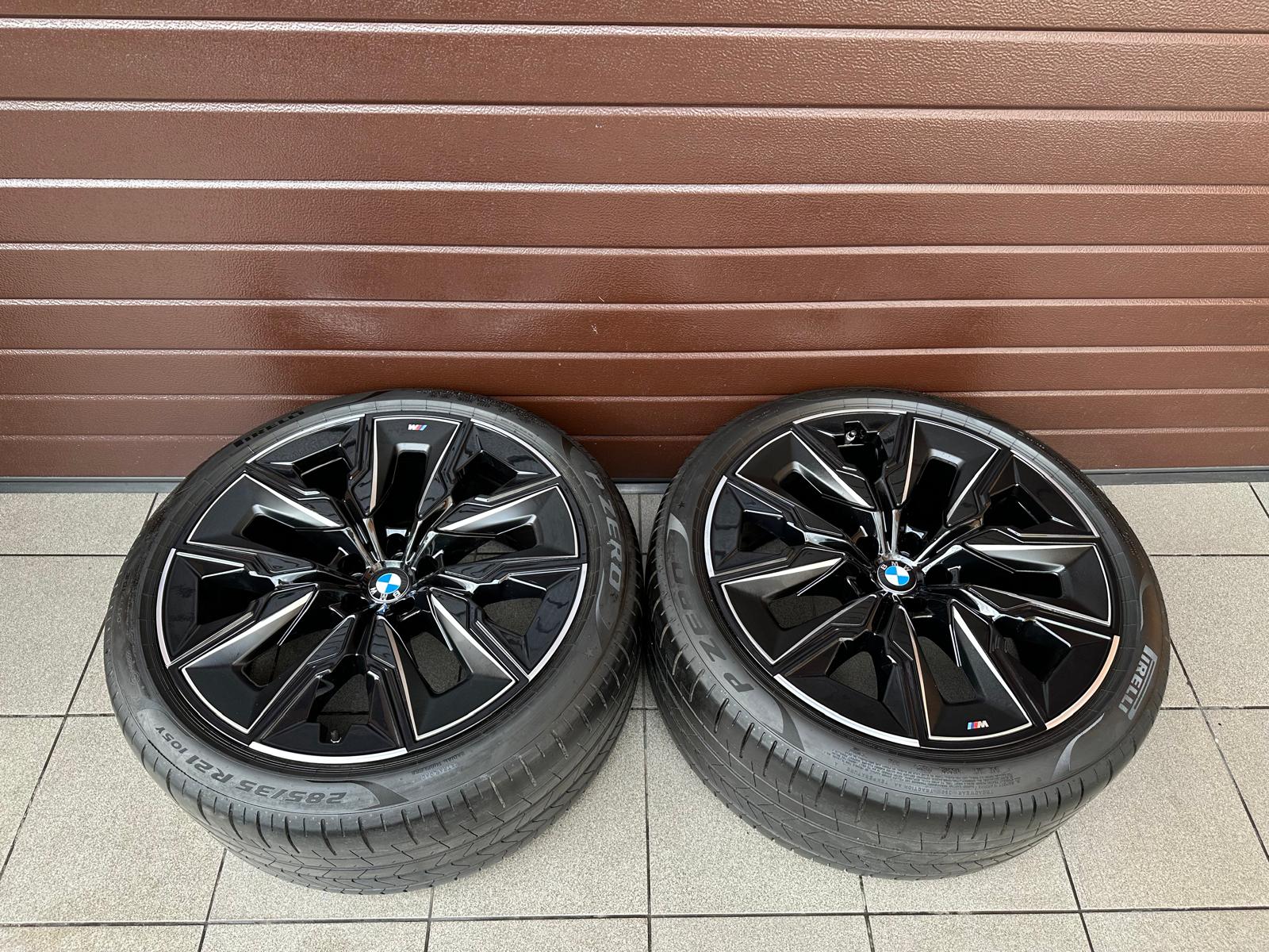 Original i7 G70 M909 Aerodynamic, Wheels with pressure sensors, Pirelli tires r21 - Image 5