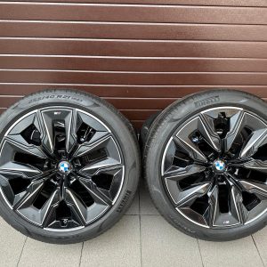 Original i7 G70 M909 Aerodynamic, Wheels with pressure sensors, Pirelli tires r21