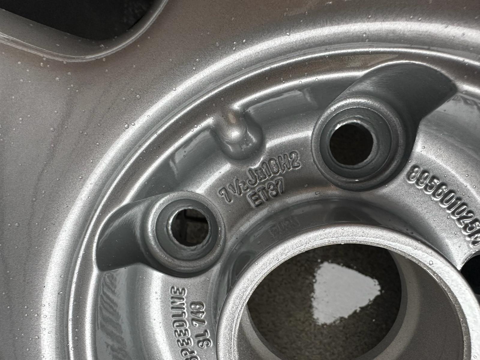 Original Audi Speedline Wheels r16 - Image 3