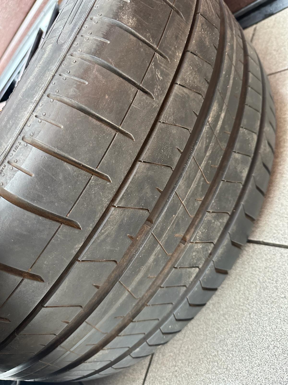 Original AMG GLE Coupe W166 Wheels with pressure sensors, Pirelli tires r21 - Image 7