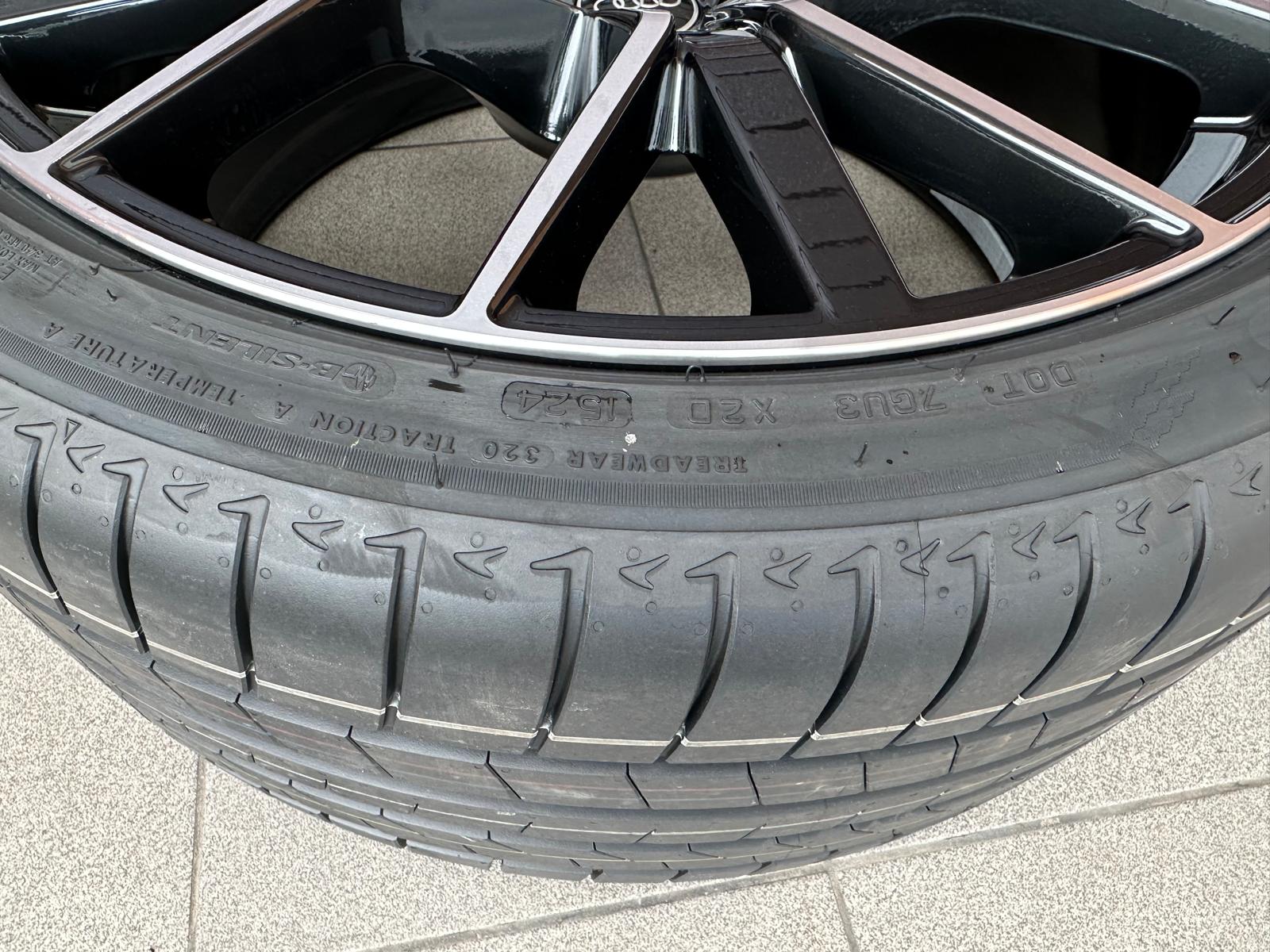 Original SQ7 Wheels with Bridgestone tires R22 - Image 6