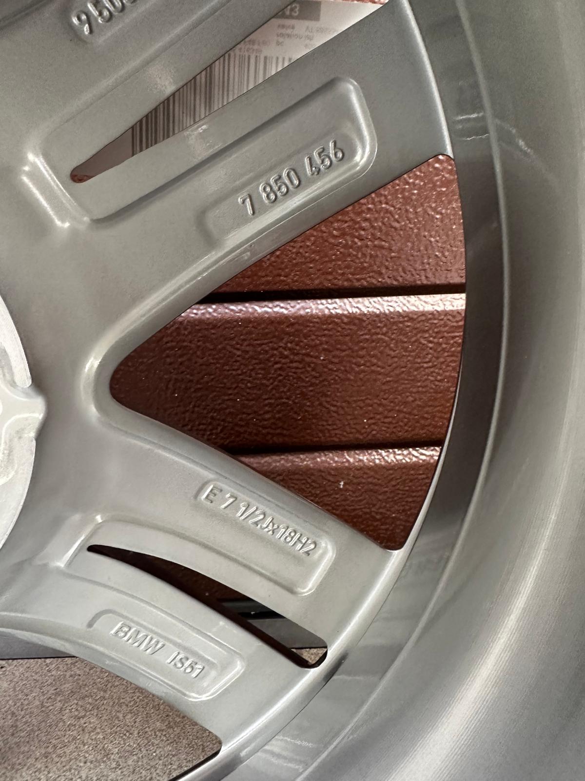 Original X1 F48 X2 F39 Style 670M Wheels set r18 - Image 2