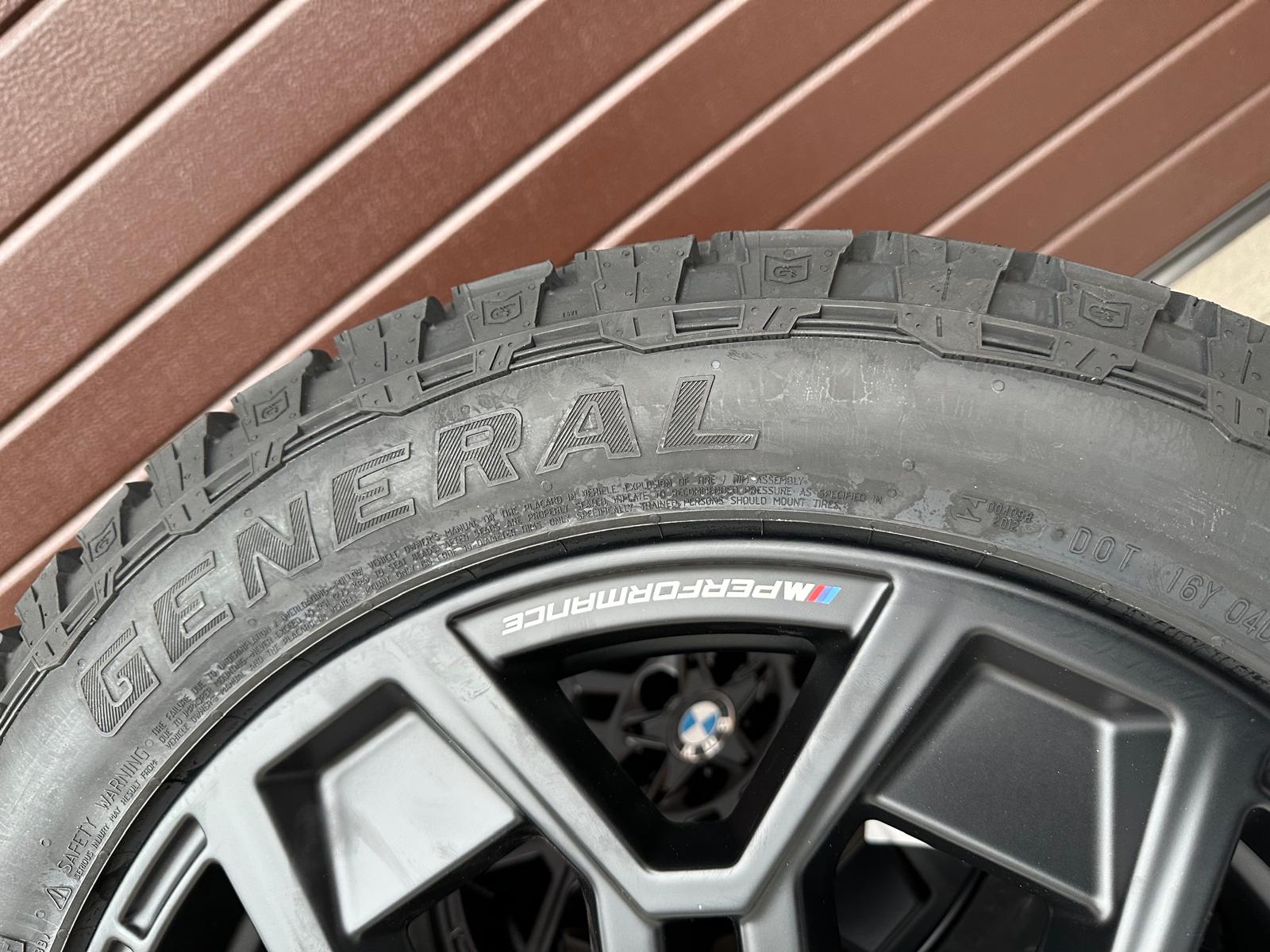 Original X1 U11 X2 U10 M Performance Style 880M, Wheels with pressure sensors for General winter tires r18 - Image 3