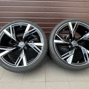Original RS6 RS7 Wheels with pressure sensors, Hankook tire r22