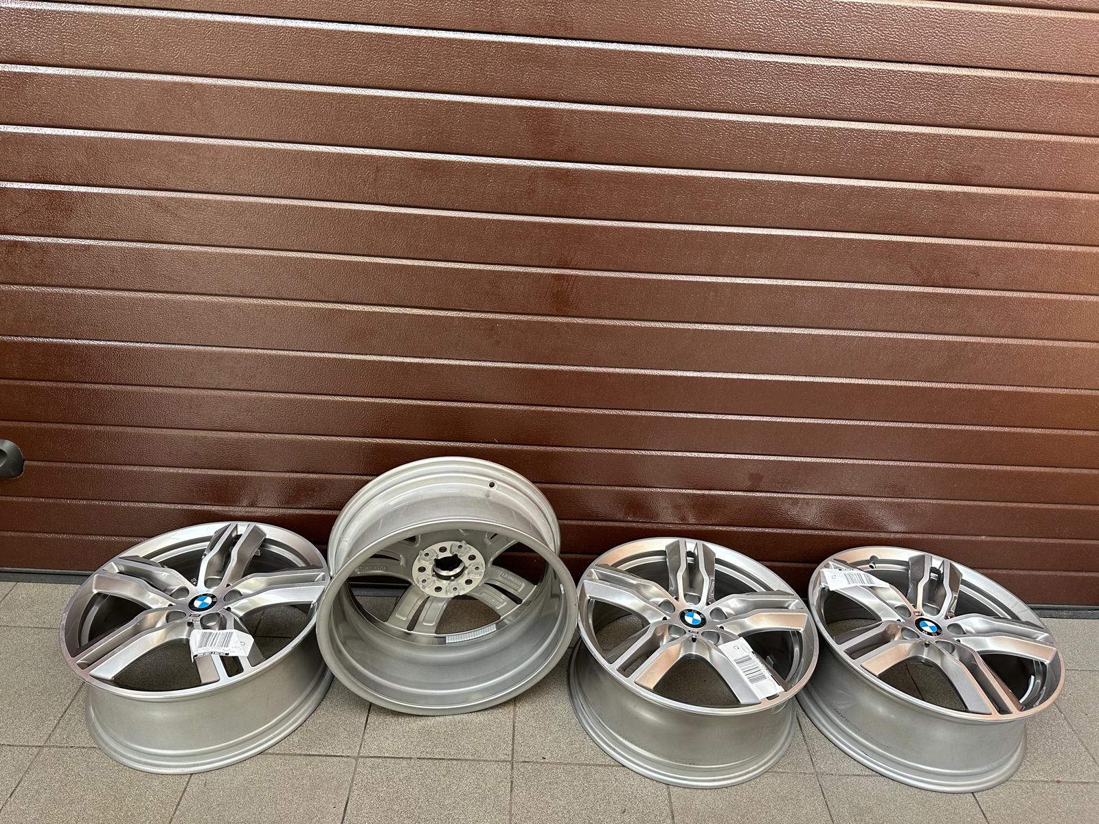 Original X1 F48 X2 F39 Style 670M Wheels set r18 - Image 3