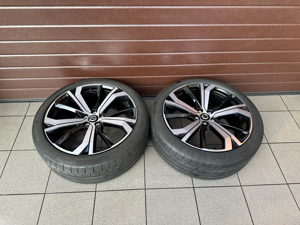 Original XC60 Wheels with Continental summer tires r21 - Image 6