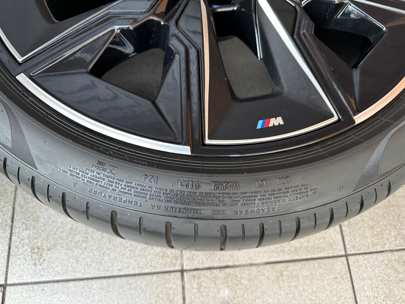 Original i7 G70 M909 Aerodynamic, Wheels with pressure sensors, Pirelli tires r21 - Image 6