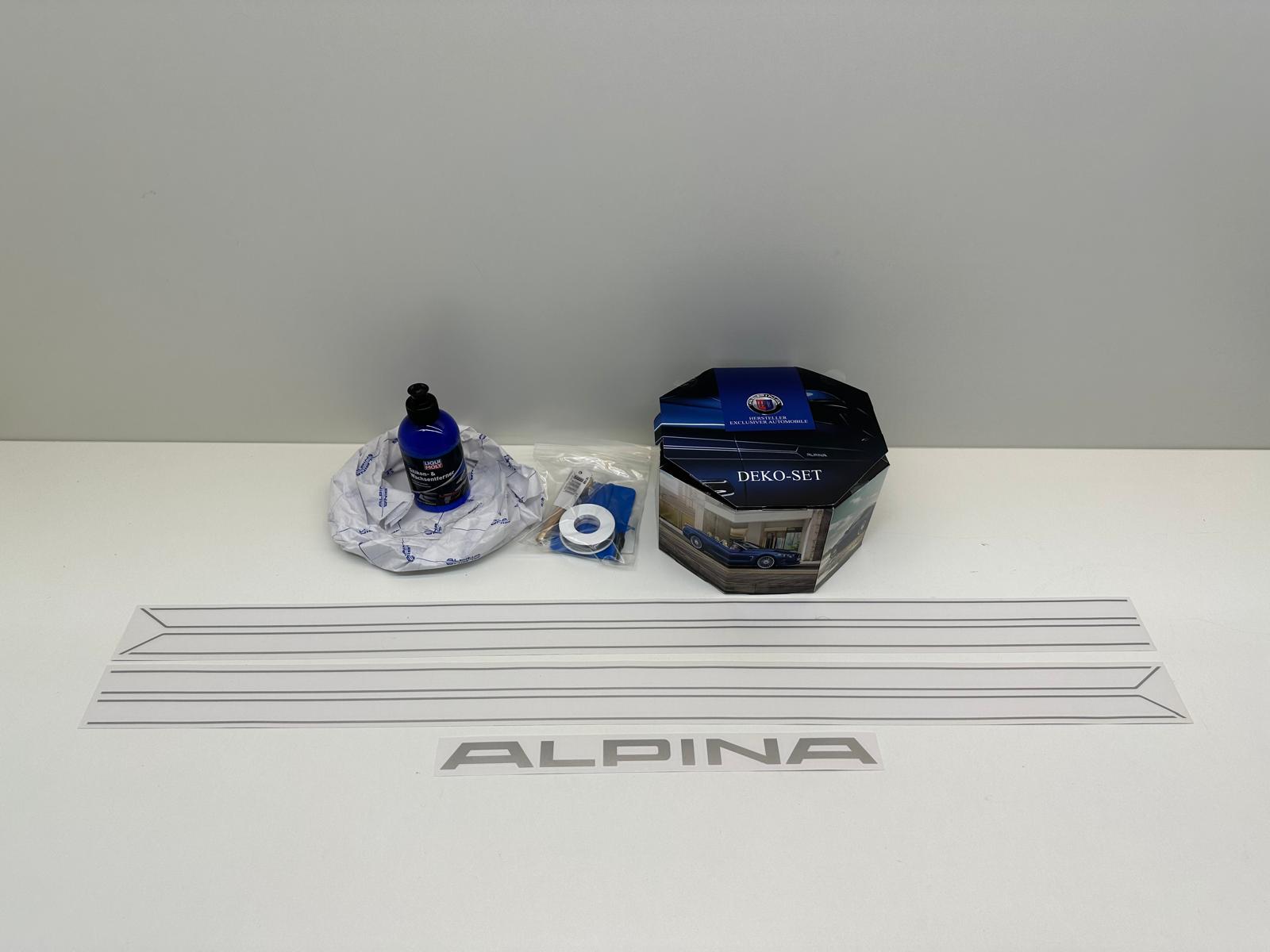 Original Alpina car stickers E9 E3 E12 E21 E24 E23 E28 E31 E36 - Image 3