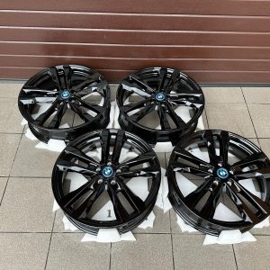 Original i3 I01 Lci jet black uni Wheels New set r20