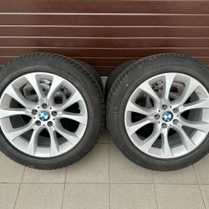 Originalie X5 E53 E70 F15 V-Speiche 450 Wheels with Continental tires r19