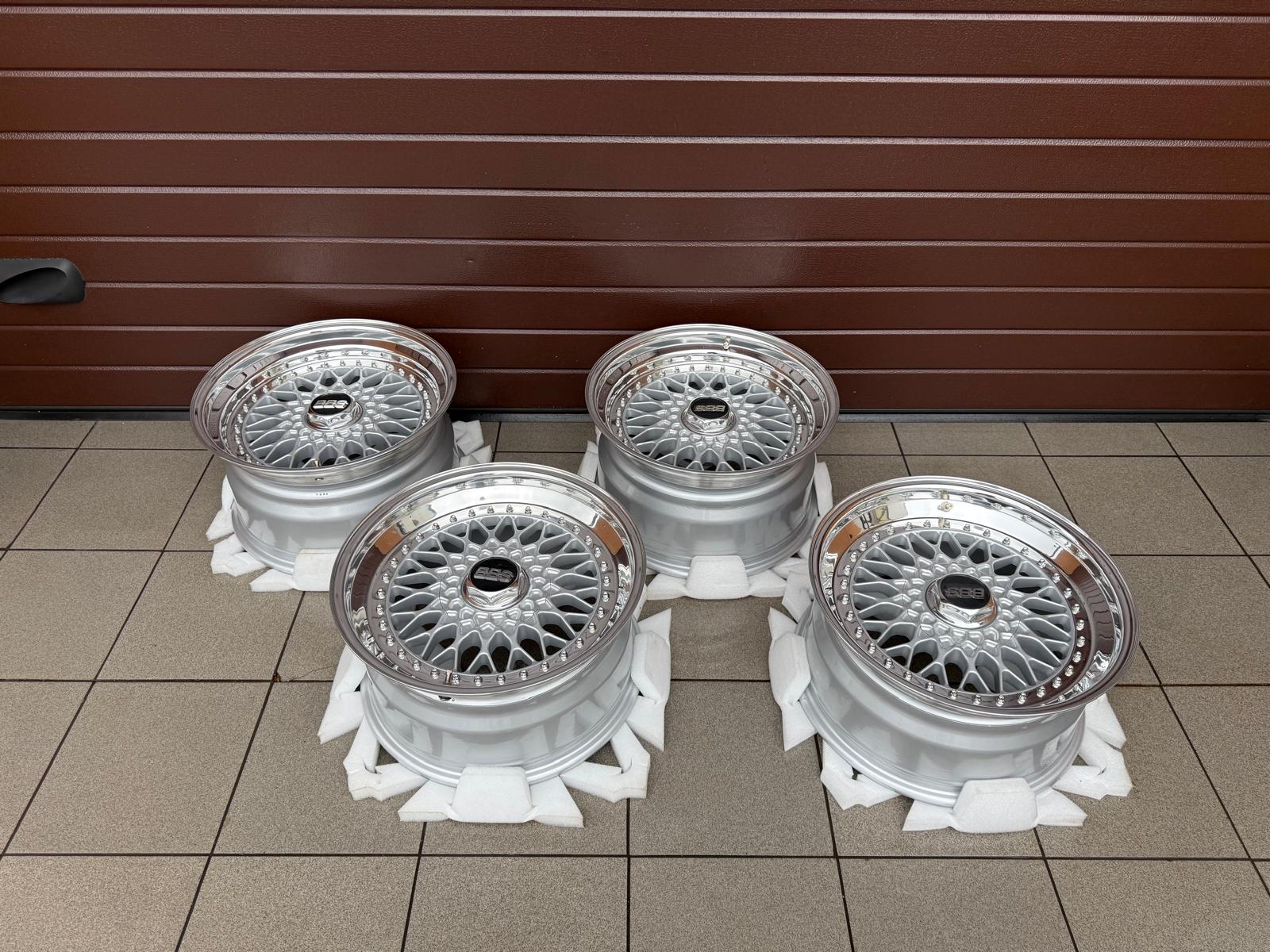 Original BBS Made in Germany Wheels r17