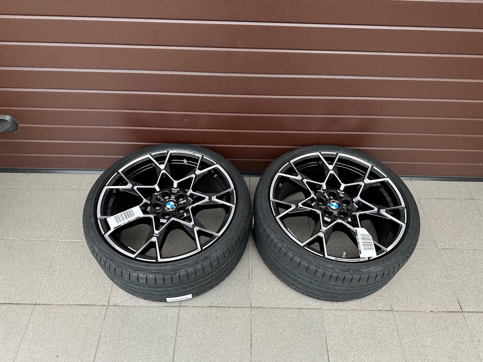 Original G60 G61 i5 M Performance Style 943, Wheels with pressure sensors, Continental r21 - Image 5