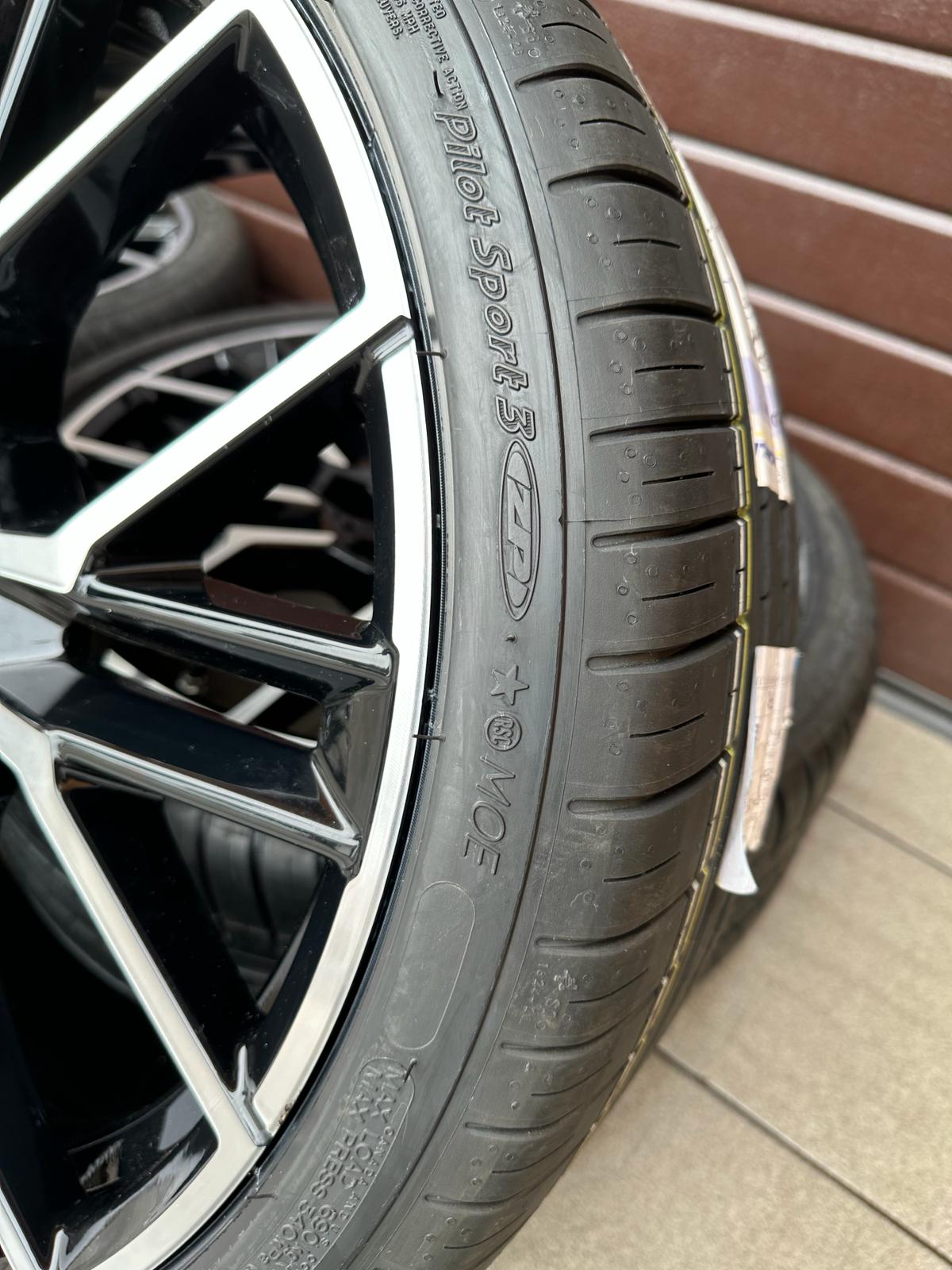 Original G14 G15 G16 G30 G31 Styling 894 M Y-Spoke Wheels with pressure sensors, Michelin tires r20 - Image 3