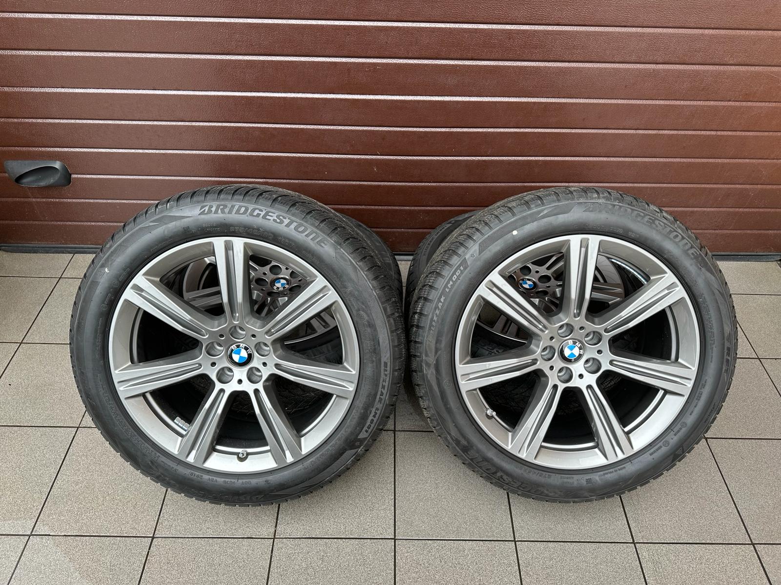 Original G05 X5 G06 X6 Style 736 Wheels with pressure sensors All-season tire Bridgestone R20