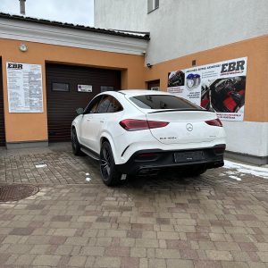 GLE W167 GLE Coupe GLS Front bumper, side skirts, Diffuser with Exhaust tips, Spoiler,