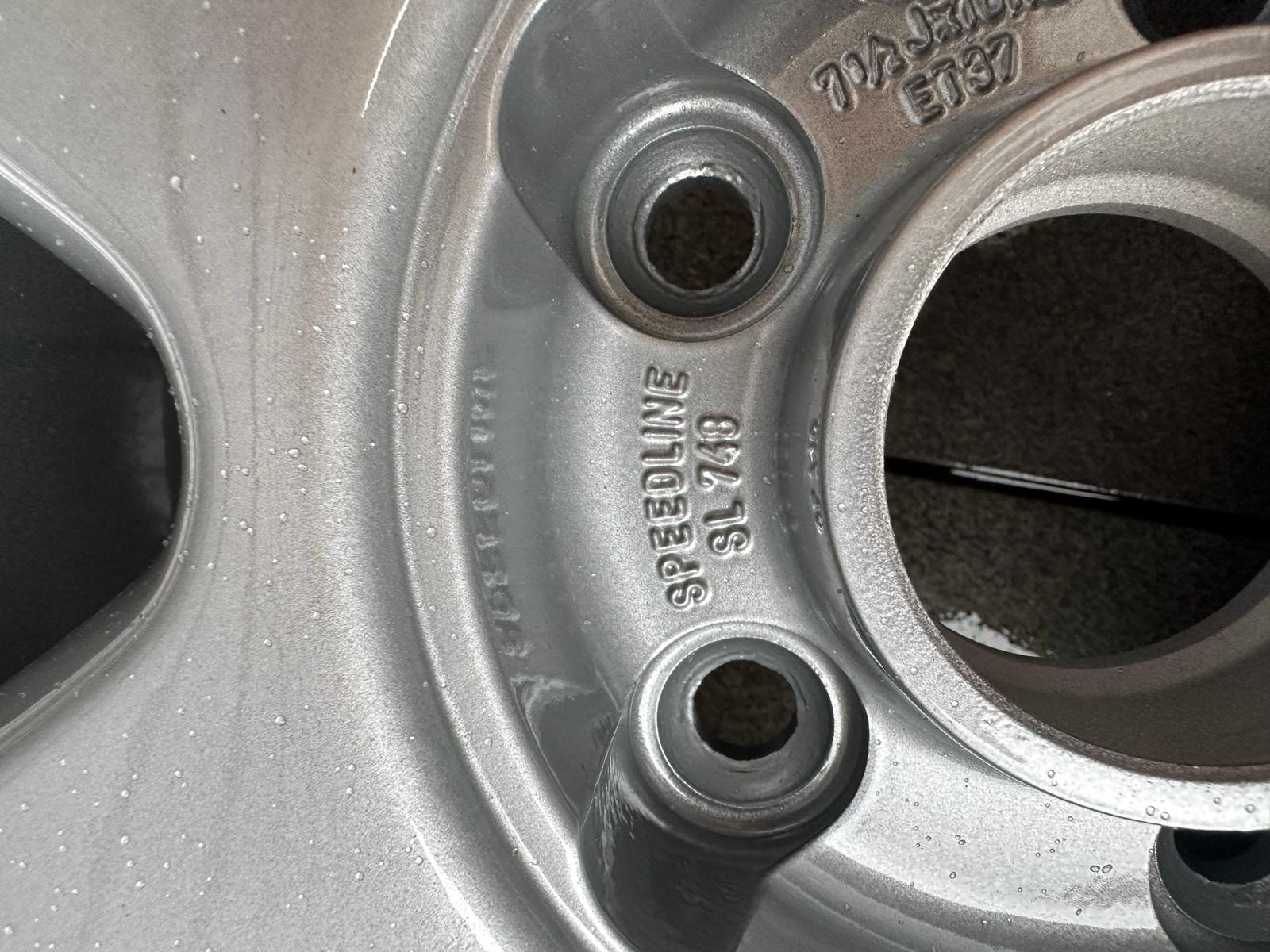 Original Audi Speedline Wheels r16 - Image 2