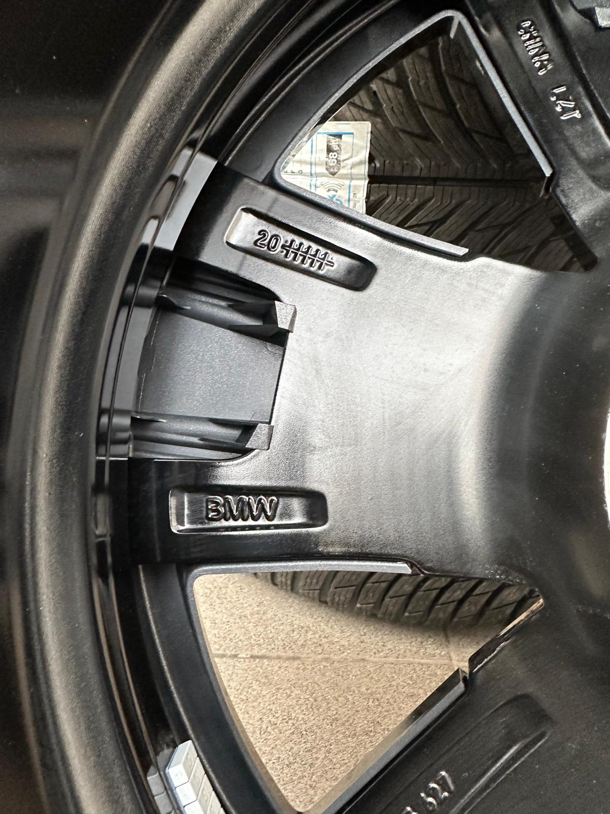 Original G01 X3 G08 iX3 G02 X4 Style 842 Wheels with pressure sensors, Michelin tires set r19 - Image 5