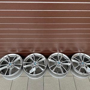 Original G30 G31 V-Spoke 631 ferricgrey, Wheels with pressure sensors r17