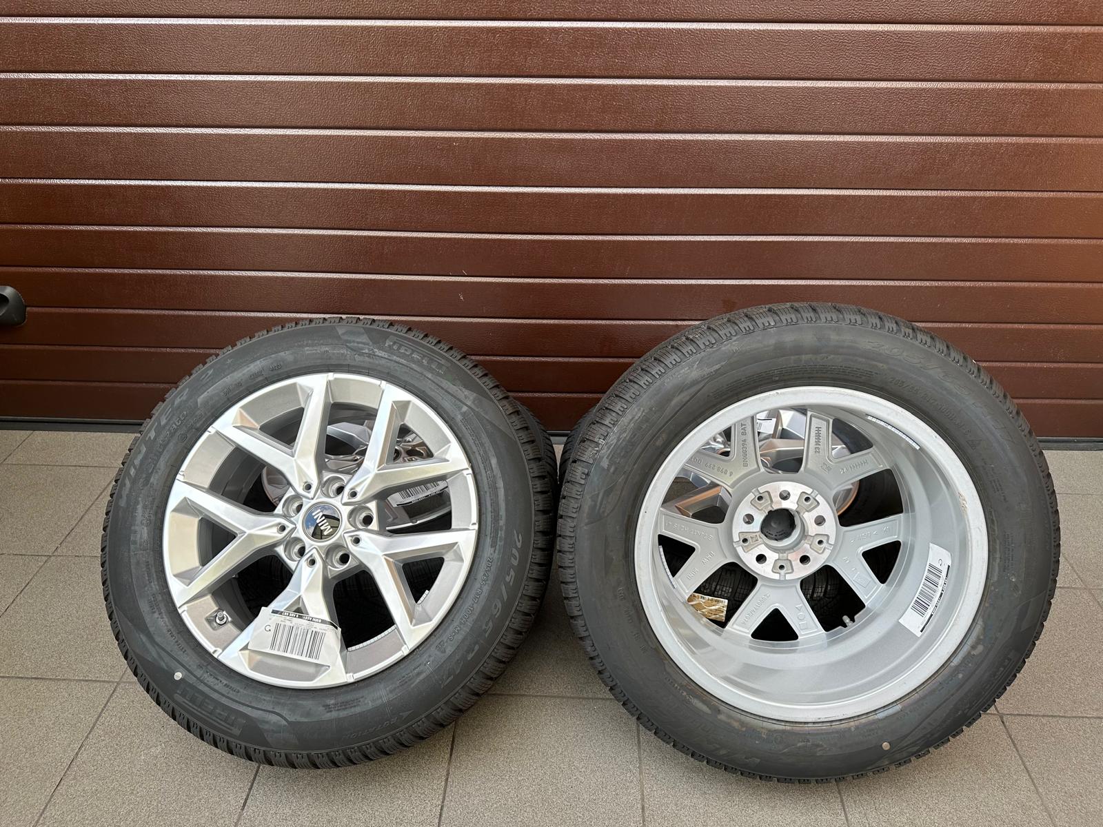 Original Mini Countryman U25 Y-Spoke 896 refined silver, Wheels with pressure sensors, Pirelli winter tires r17 - Image 6