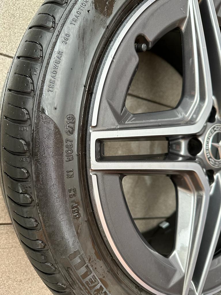 Original A Class CLA Class fits W447 Vito / V Class Wheels with Pirelli tires r18 - Image 6