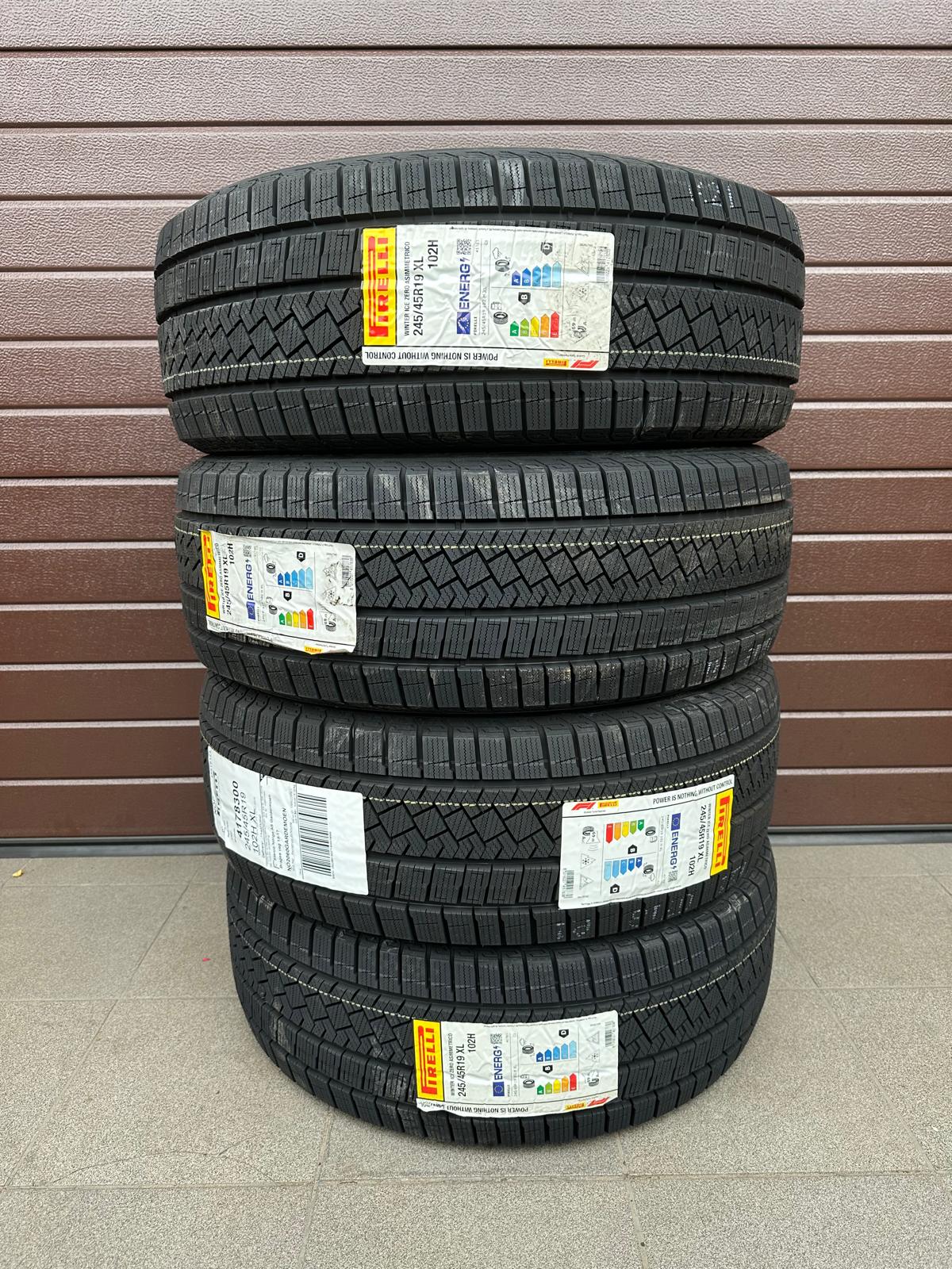 245/45r19 Pirelli winter tires set