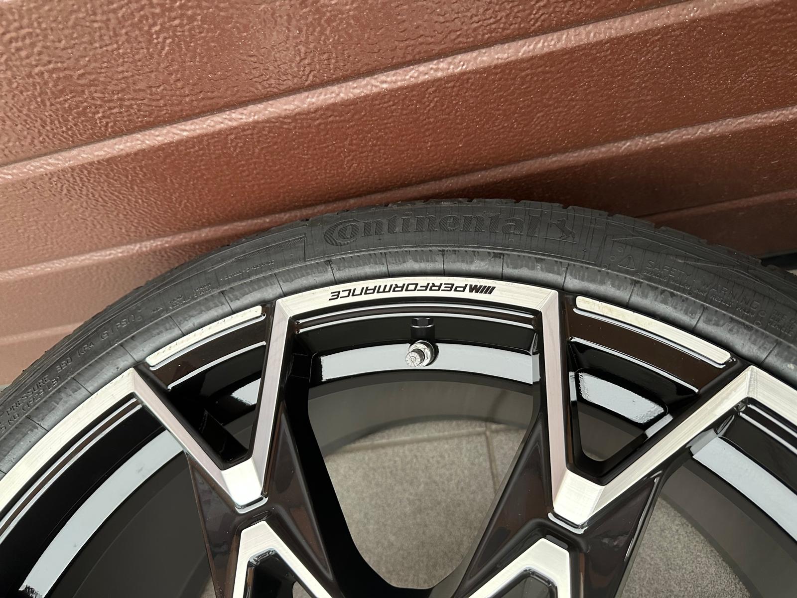 Original G60 G61 i5 M Performance Style 943, Wheels with pressure sensors, Continental r21 - Image 4