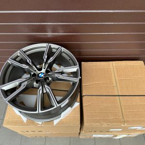 Original G05 X5 G06 X6 M V-Spoke 747 ceriumgrey, Wheels r22