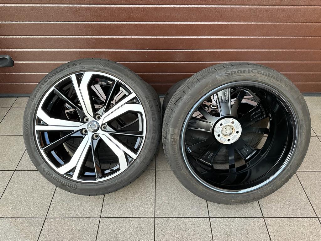 Original XC60 Wheels with Continental summer tires r21 - Image 7